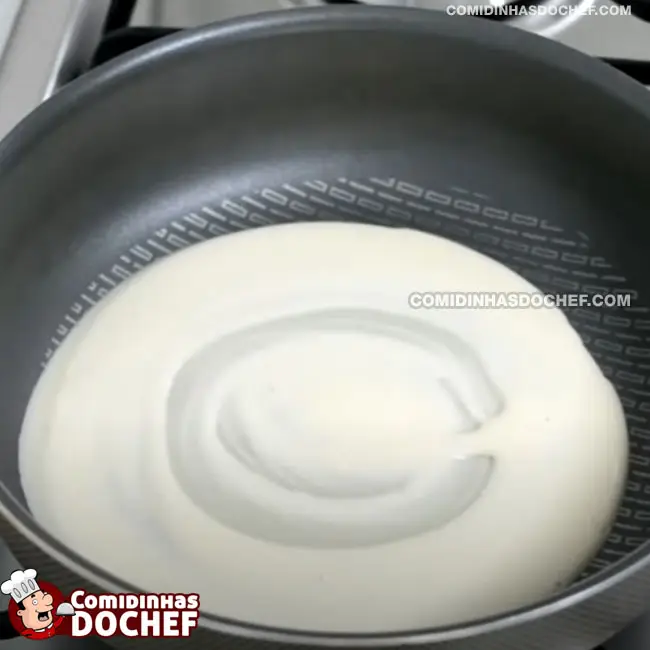 Panqueca de Liquidificador - Passo 2