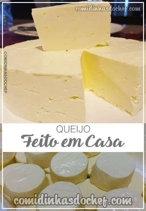 Queijo Feito em Casa
