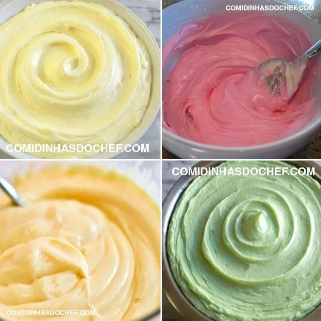 Recheio Para Bolo 3 Ingredientes