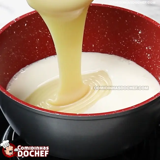 Torta de Chocolate Branco com Morango - Passo 1