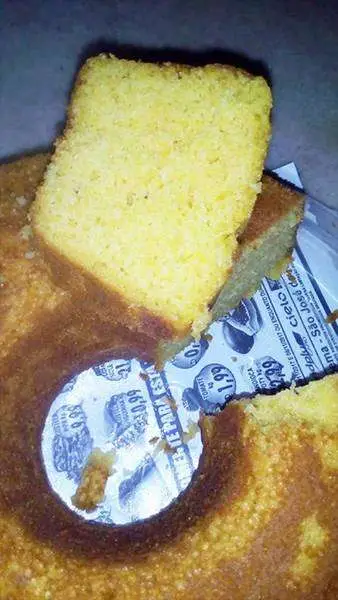Bolo de Milho com Milharina