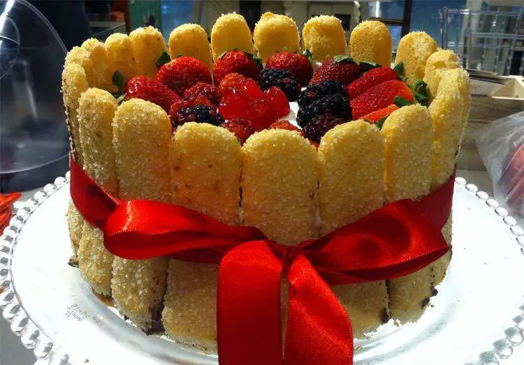 Charlote de Panetone