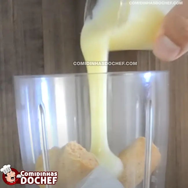 Como Fazer Batida de Paçoca - Passo 1