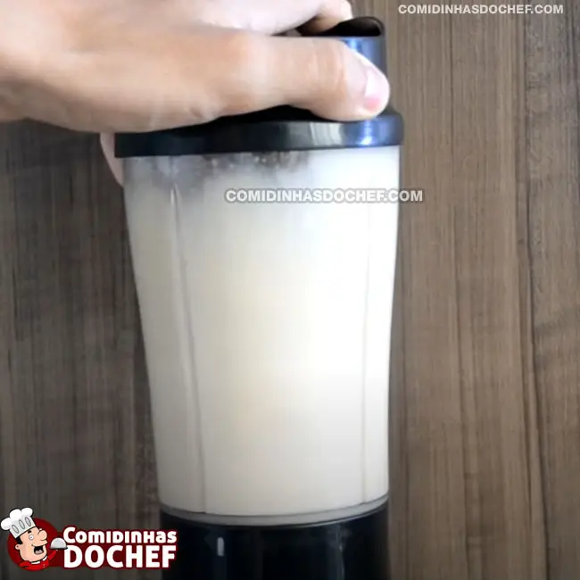 Como Fazer Batida de Paçoca - Passo 2