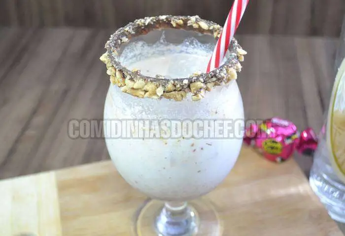 Como Fazer Batida de Paçoca