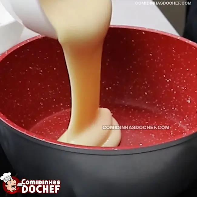 Creme Suiço Para Recheio de Bolo - Passo 1