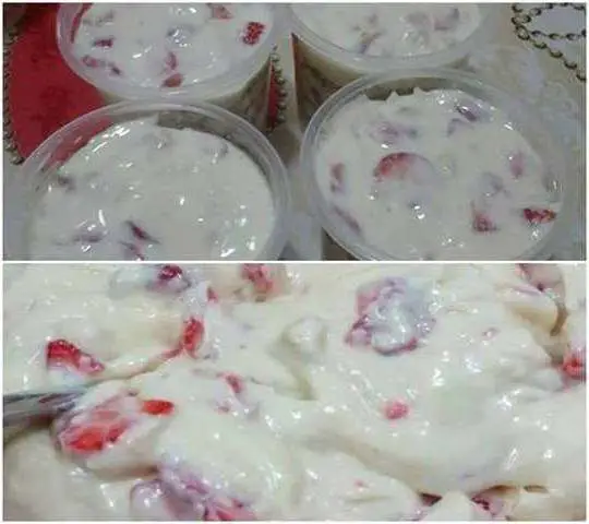 Creme Suiço Para Recheio de Bolo