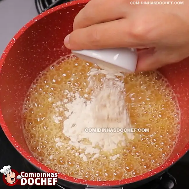 Molho Branco para Lasanha - Passo 2