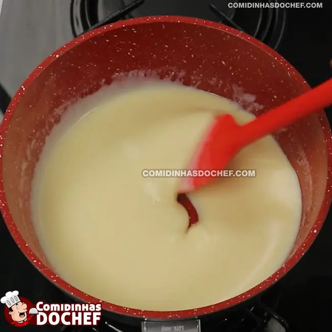 Molho Branco para Lasanha - Passo 5