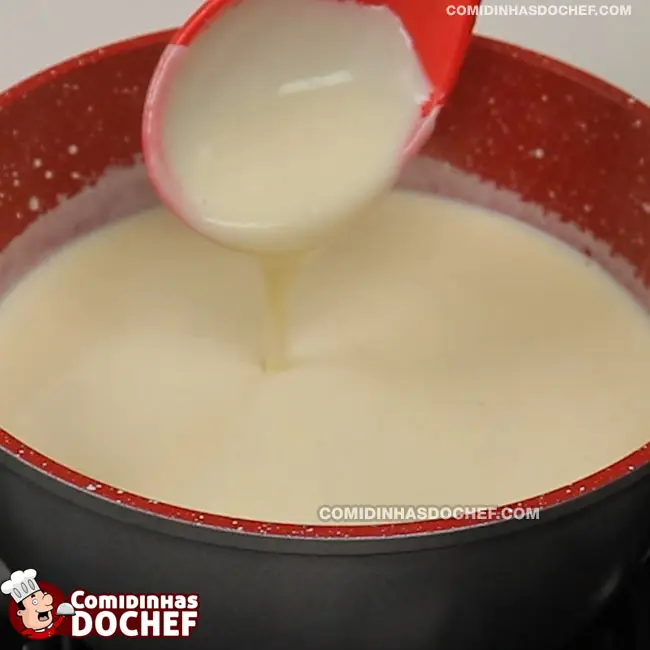 Molho Branco para Lasanha - Passo 6