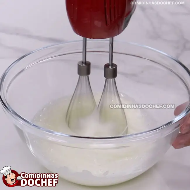 Receita de Bolo de Reis - Passo 2