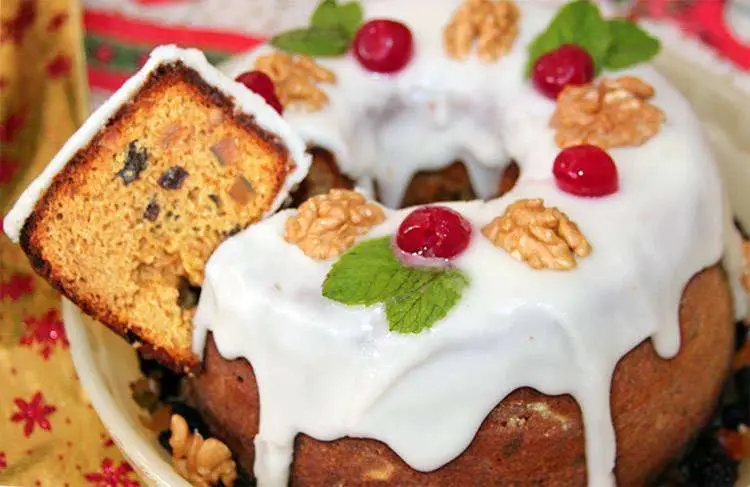 Receita de Bolo de Reis