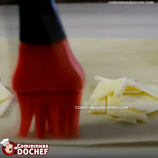 Receita de Pastel na AirFryer - Passo 2