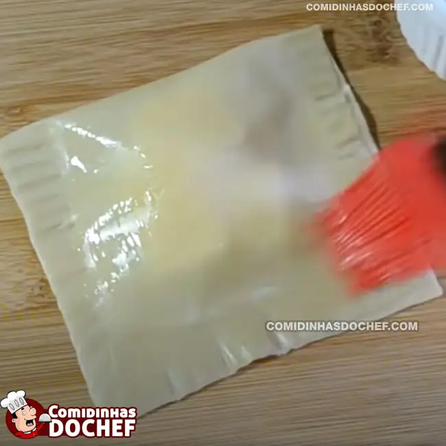 Receita de Pastel na AirFryer - Passo 5