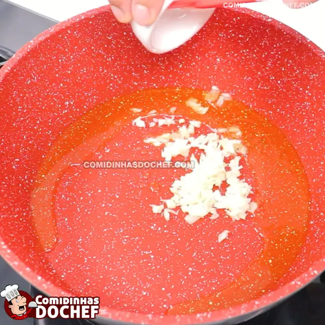 Como Fazer Salada de Lentilha - Passo 4