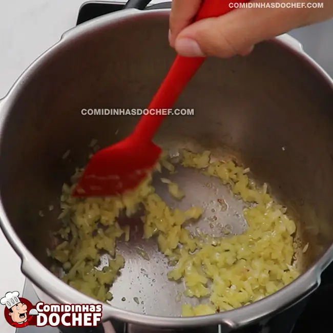 Cupim na Panela de Pressão - Passo 3