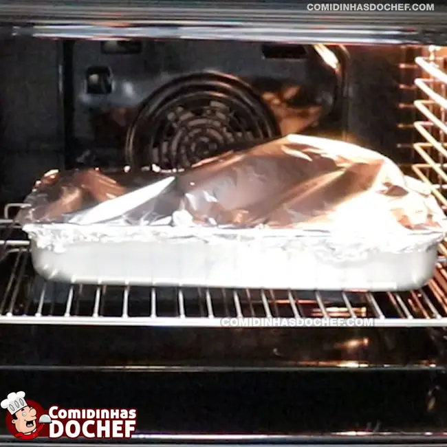 Lombo de Porco Assado no Forno - Passo 4