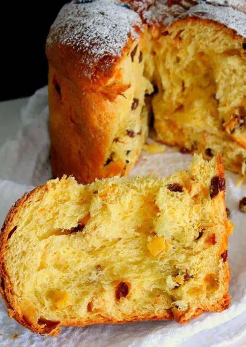 Receita de Panetone Bauducco