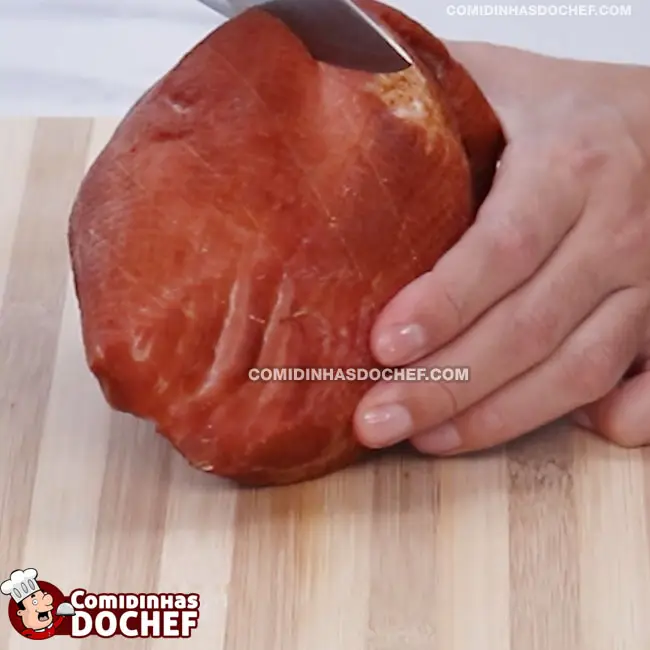 Receita de Tender Assado - Passo 4