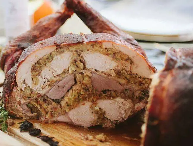 Receita de Turducken