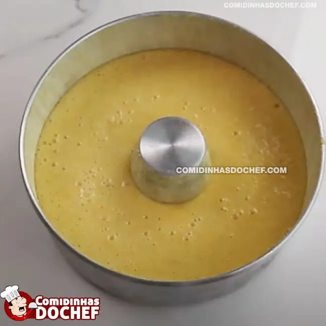 Bolo de Fubá Mimoso - Passo 4