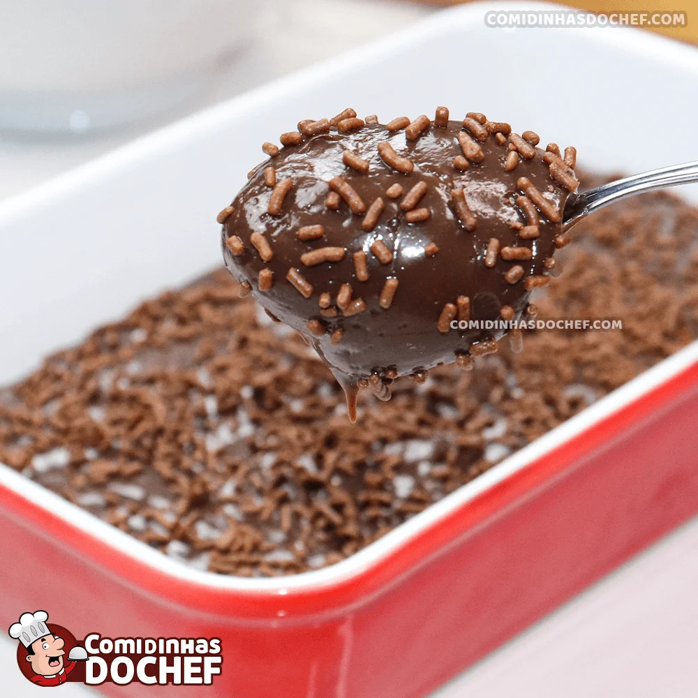 Brigadeiro Gelado