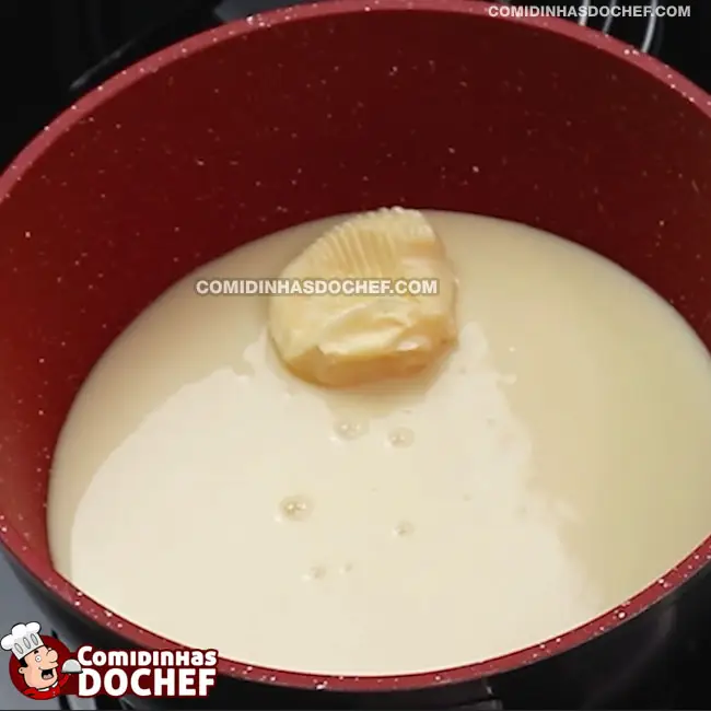 Brigadeiro de Doce de Leite - Passo 1