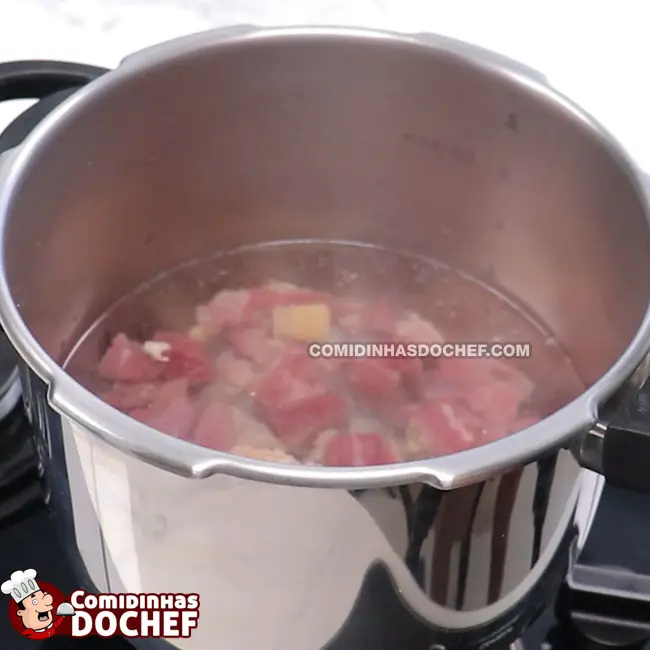 Como Dessalgar Carne Seca (Tirar o Sal da Carne Seca) RÁPIDO - Passo 6