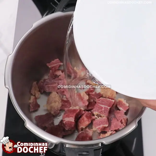Como Fazer Carne De Sol (Charque, Jabá, Carne Seca) - Passo 7