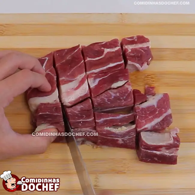 Como Fazer Carne De Sol (Charque, Jabá, Carne Seca) - Passo 1
