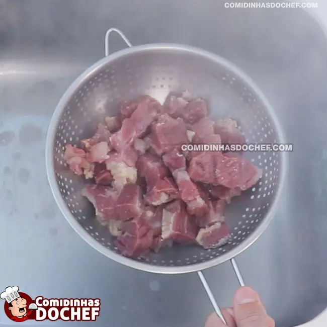 Como Fazer Carne De Sol (Charque, Jabá, Carne Seca) - Passo 4
