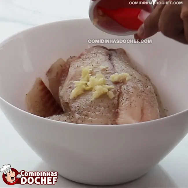 Como Temperar Peixe (Para Fritar e Para Assar) - Passo 1