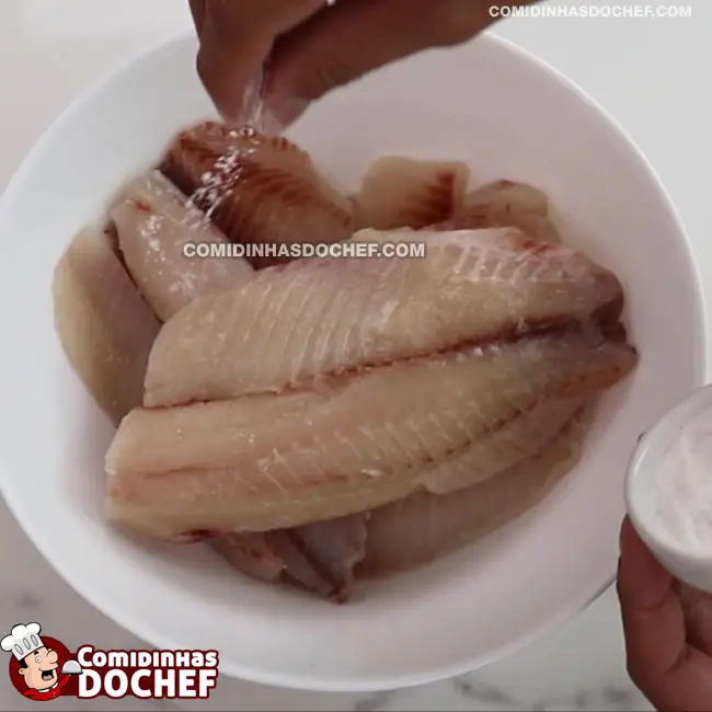 Como Temperar Peixe (Para Fritar e Para Assar) - Passo 1