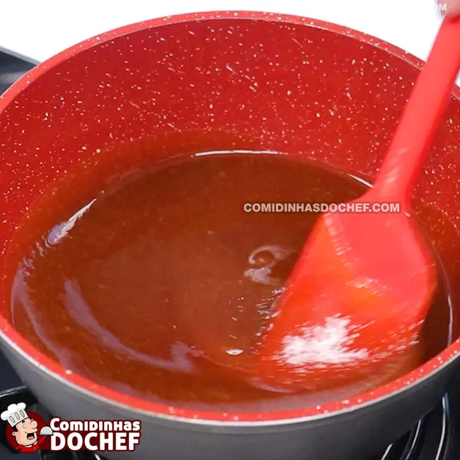 Doce de Queijo em Calda - Passo 2