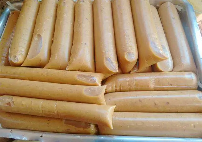 Geladinho de Coco Queimado