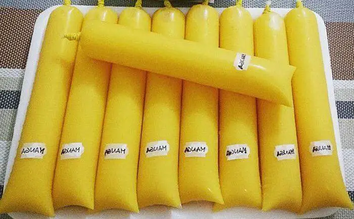 Geladinho de Manga