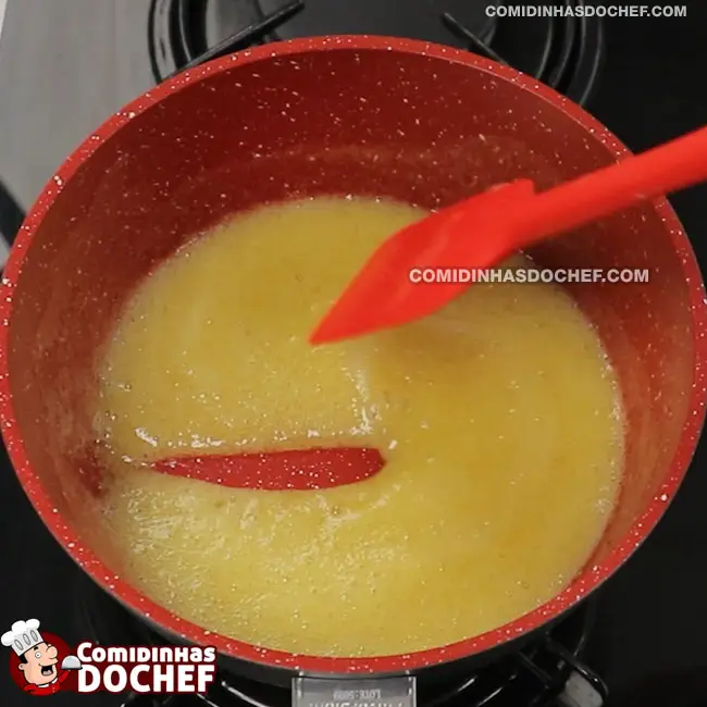 Molho Branco Para Panqueca - Passo 3