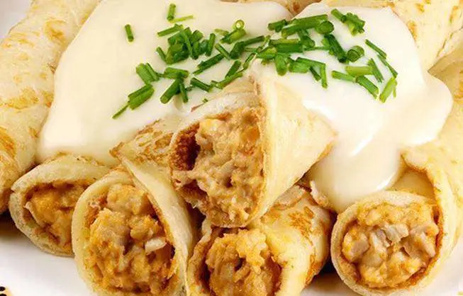 Molho Branco Para Panqueca
