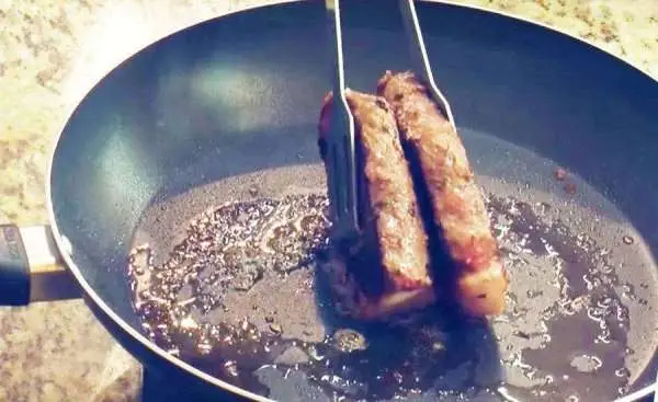 Picanha na Frigideira - Passo 6