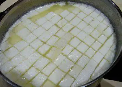 Queijo Feito em Casa - Passo 8