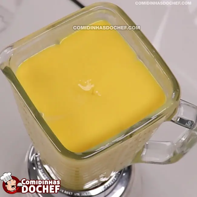 Receita de Geladinho Cremoso de Frutas - Passo 2