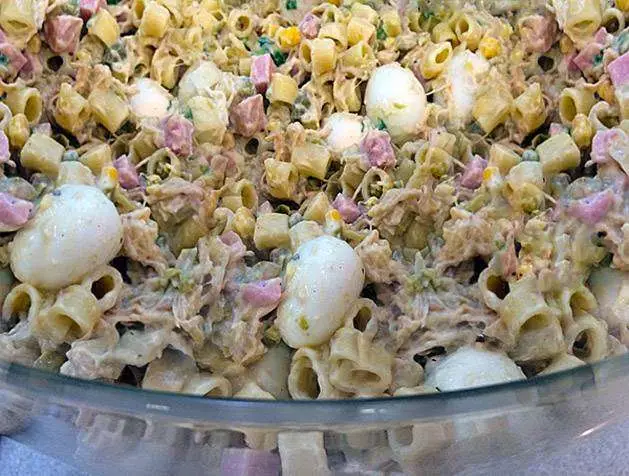 Receita de Macarronese