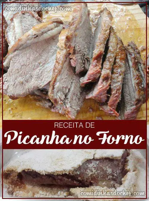 Receita de Picanha no Forno