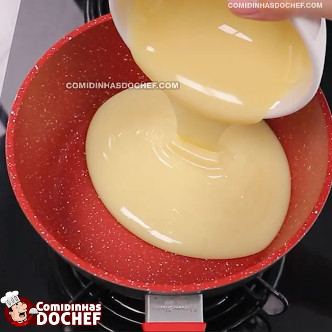 Recheio de Beijinho Para Bolo - Passo 1