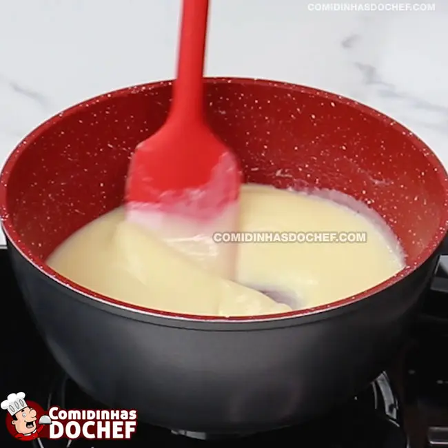 Recheio de Beijinho Para Bolo - Passo 2