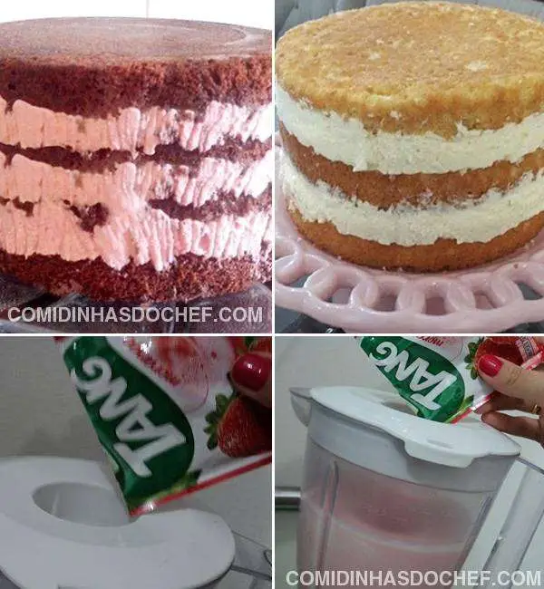 Recheio de Suco Tang