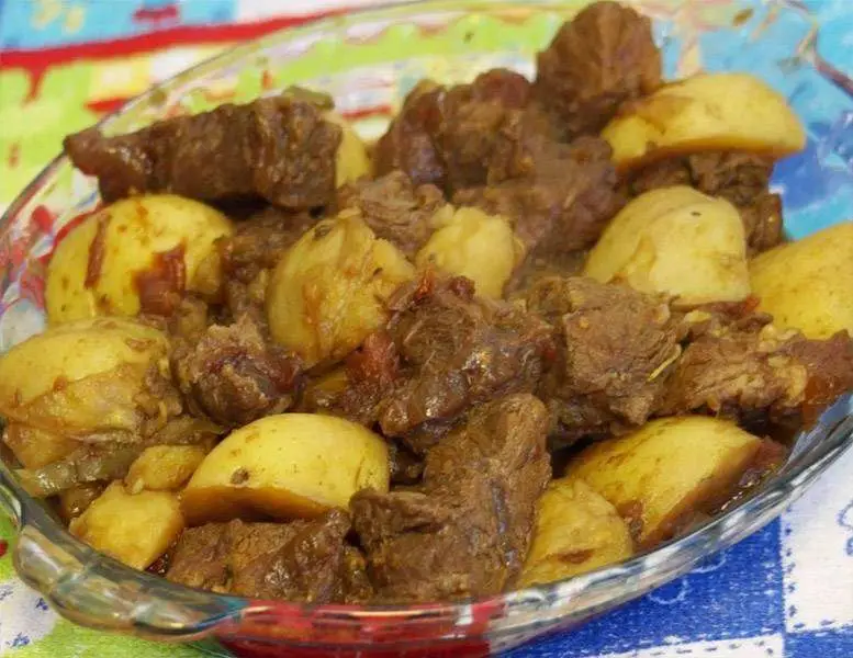 Acém na Panela de Pressão