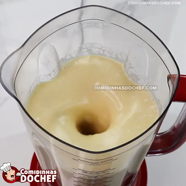 Bolo de Milho com Flocão - Passo 2