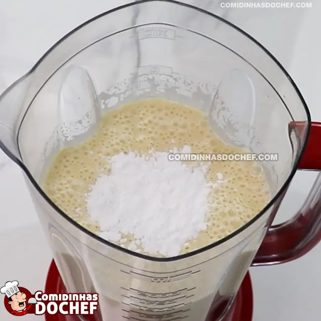 Bolo de Milho com Flocão - Passo 3