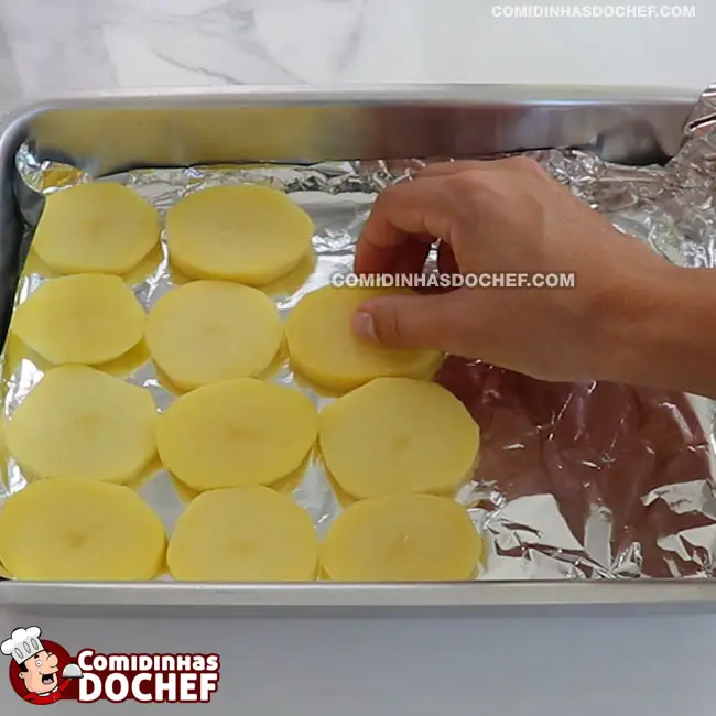 Cação Assado no Forno - Passo 8